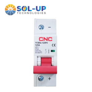 DC 1P MCB 500V 125A YCB1 | Reliable Protection