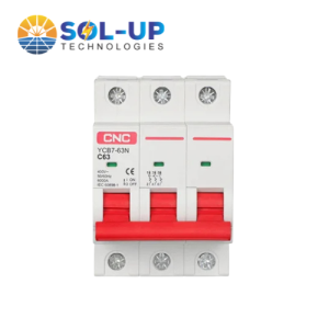 AC 3P MCB 20A, 32A, 40A, 63A